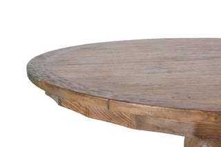 Caribbean Round Dining Table - 140cm