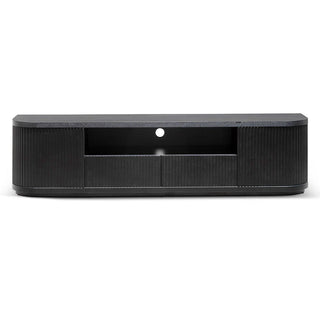 Cozoni 2m Veneer Top Entertainment TV Unit - Full Black