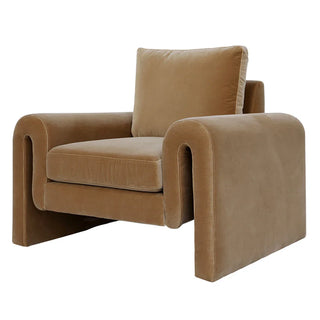 Kole Chair - Velvet Hazelnut