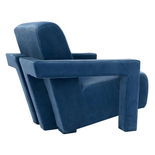 Blaise Armchair - Velvet Peacock Blue - PREORDER