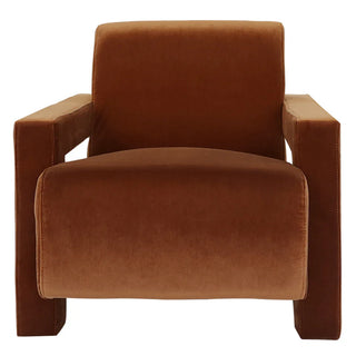 Blaise Armchair - Velvet Burnt Caramel - PREORDER