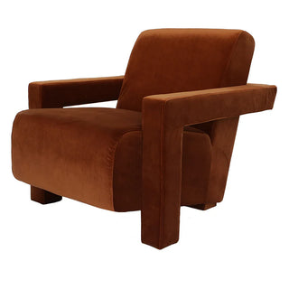 Blaise Armchair - Velvet Burnt Caramel - PREORDER