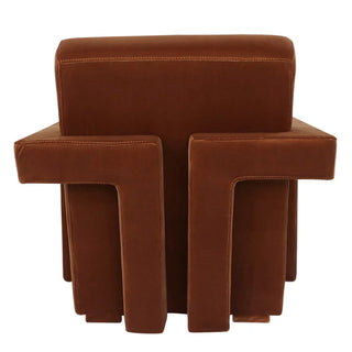 Blaise Armchair - Velvet Burnt Caramel - PREORDER