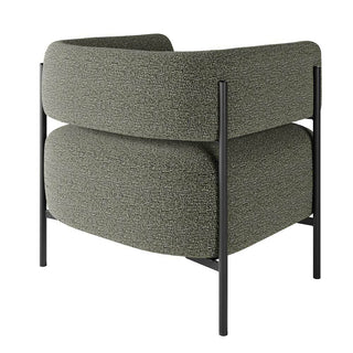 Teo Chair - Woven Chenille Forest Green