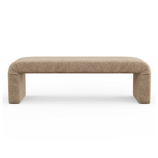 Felix Bench Seat - Oxford Tan Mottled Velvet