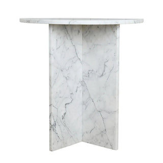 Atticus Side Table - Carrara Marble - PREORDER