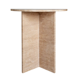 Atticus Side Table - Travertine - PREORDER