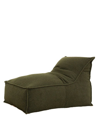 Olive Green Bean Bag Lounger - PREORDER