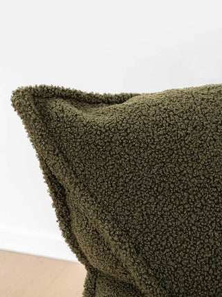 Olive Green Bean Bag Lounger - PREORDER