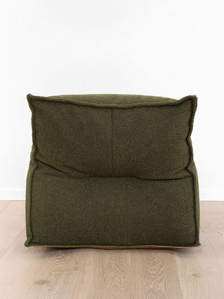 Olive Green Bean Bag Lounger - PREORDER