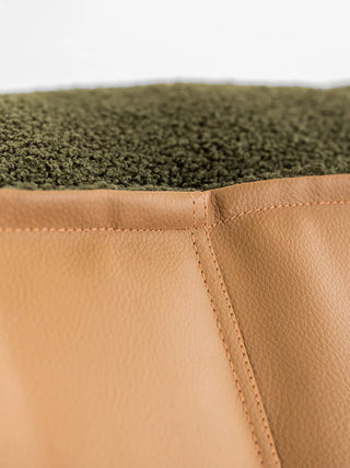 Olive Green Bean Bag Lounger - PREORDER