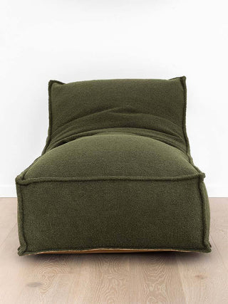 Olive Green Bean Bag Lounger - PREORDER