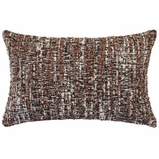 Monarch Lumbar Multicolour Cushion With Feather Insert - 50x30cm