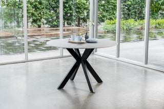 Ironwood Round Dining Table Bulgarian Grey