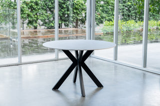 Ironwood Round Dining Table Bulgarian Grey