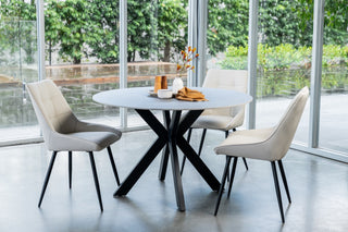 Ironwood Round Dining Table Bulgarian Grey