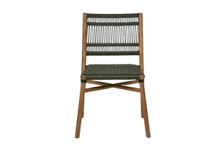 Wategos Teak Dining Chair Charcoal