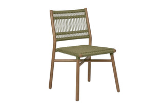 Wategos Teak Dining Chair Olive Green - Preorder