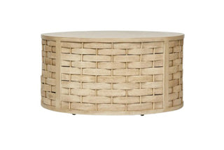 Weave Coffee Table Natural