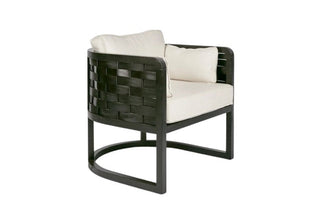 Weave Occasional Chair Black