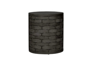 Weave Side Table - Black