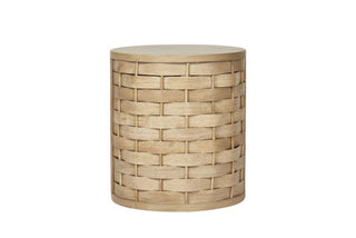 Weave Side Table - Natural