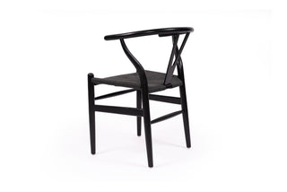 Wishbone Designer Replica Chair - Black on Black