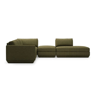Podium Lounge Left Arm Modular Piece