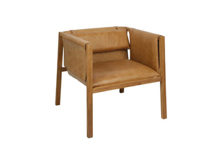 Zayne Occasional Chair in Toffee