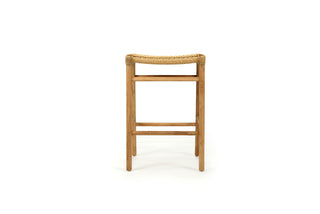 Bury Backless Counter Stool - Sand (Close Weave)