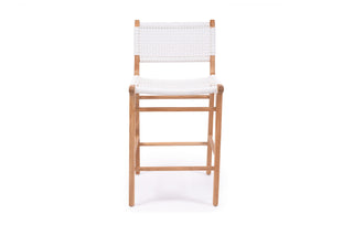 Bury Counter Stool - White