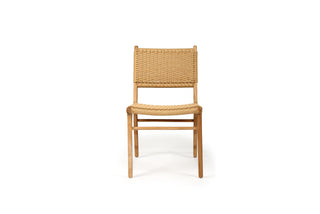 Bury Dining Chair - Sand (Close Weave)