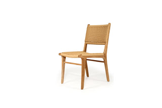 Bury Dining Chair - Sand (Close Weave)