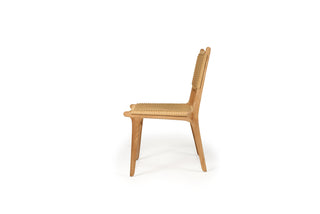 Bury Dining Chair - Sand (Close Weave)