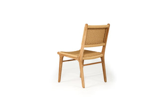 Bury Dining Chair - Sand (Close Weave)