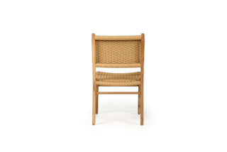 Bury Dining Chair - Sand (Close Weave)