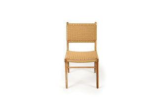 Bury Dining Chair - Sand (Close Weave)