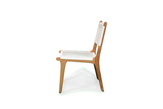 Bury Dining Chair - White