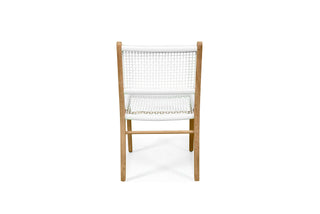 Bury Dining Chair - White