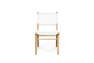 Bury Dining Chair - White