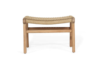 Bury Lazy Chair Ottoman - Sand (Close Weave)