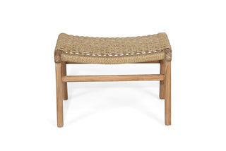 Bury Lazy Chair Ottoman - Sand (Close Weave)