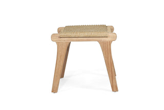 Bury Lazy Chair Ottoman - Sand (Close Weave)