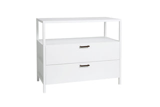 Hudson wide bedside table - 95cm