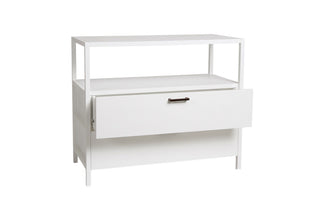 Hudson wide bedside table - 95cm