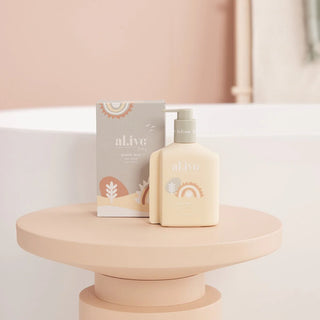 baby body lotion - gentle pear