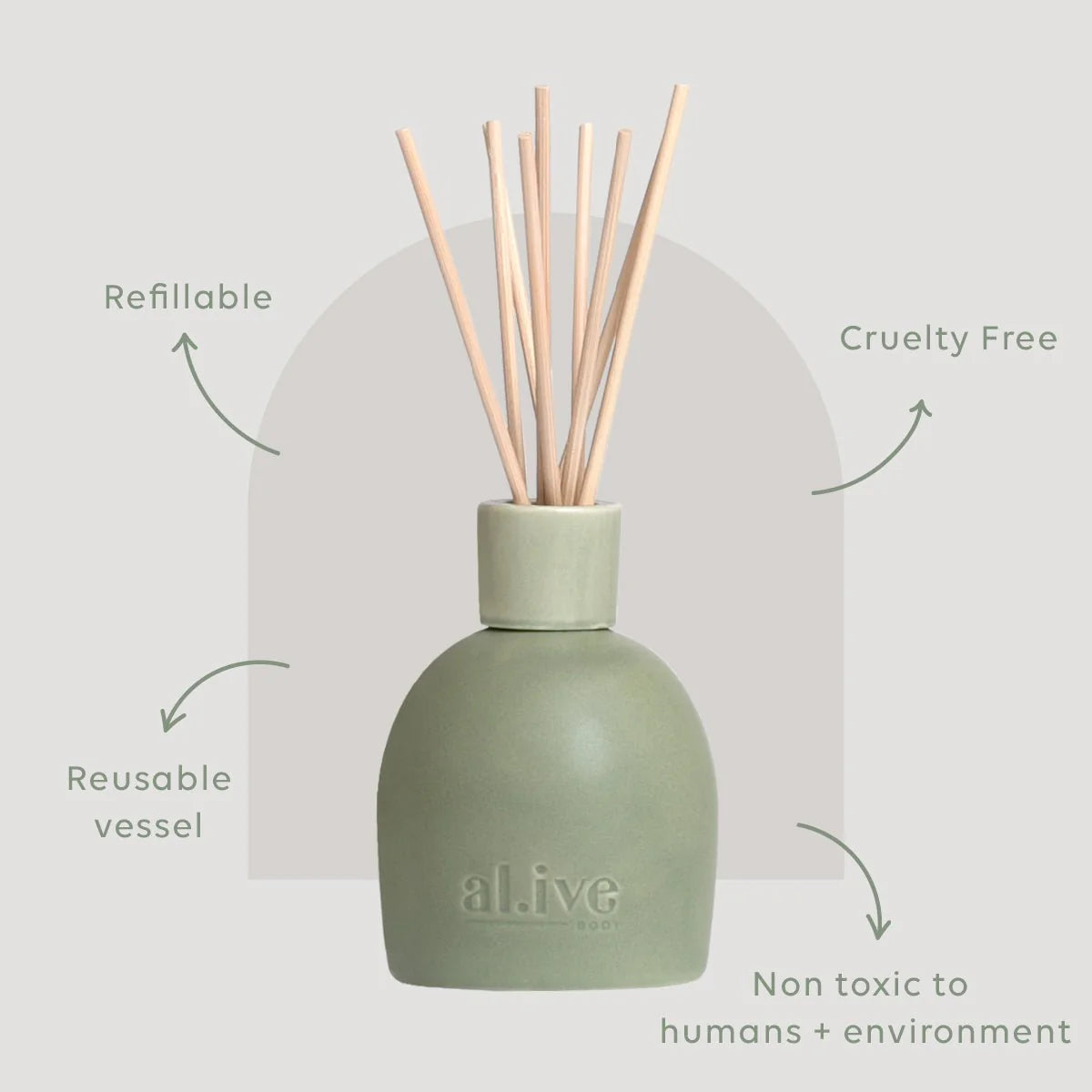 blackcurrant & caribbean wood diffuser