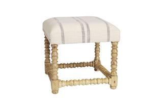 Bobbin Square Ottoman