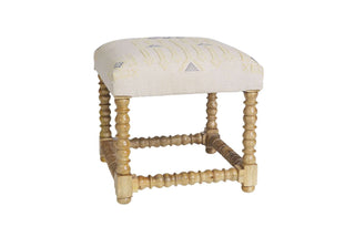 Bobbin Square Ottoman