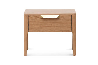 Carla Bedside Table - Natural